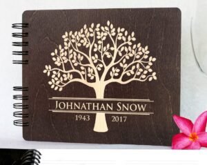 Tree of Life | Funeral Guest Book