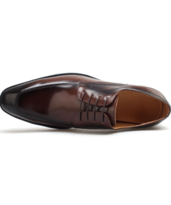 Alternative view of Oxfords Lace-up Men Dress Shoes Genuine Leather